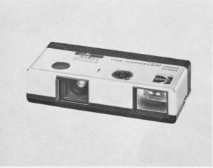 KODAK pocket Instamatic 300 Camera  /1973