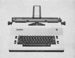 Schreibmaschine SGE 45