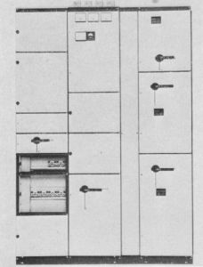 Niederspannungs-Schaltanlage, PK 2 T