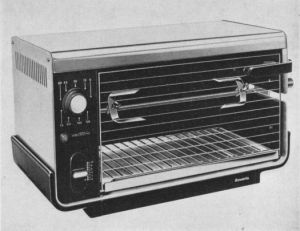 Infragrill electronic KG-96