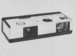 KODAK pocket INSTAMATIC 300 Camera  /1974