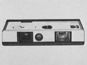 KODAK pocket INSTAMATIC 500 Camera  /1974