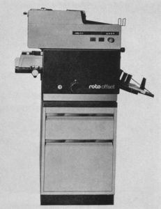 Roto 614 Offset-Automat