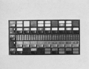 Elektronische Schalter- und Leuchtermelder Bausteine