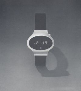 Damen-Quarz-Uhr, LED 305