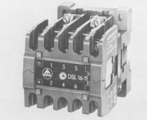 Niederspannungs-Schaltgerät aus S-3000 DSL 11