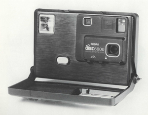 KODAK disc Camera 6000