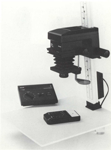 Vergrößerungsgerät PCS 1000, PDC 1010 timer, PBA 1030