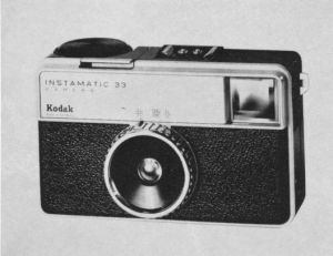 Kodak Instamatic 33 Camera