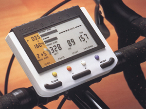 Cycletrack mit Excel-Computer