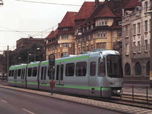 TW 2000 Stadtbahnwagen  /Ecology 1997