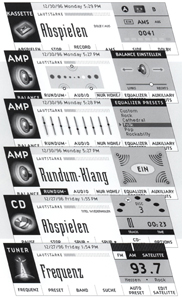 Dual, Software-based GUI