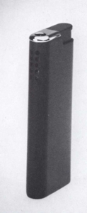 Ibelo-Gas-Taschenfeuerzeug Nr. 0208087 m. elektr. Zünd.