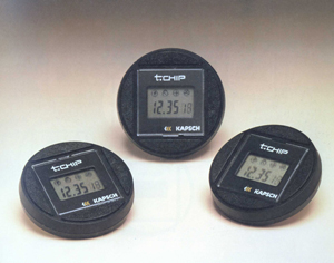 Geräte-Miniatur-Uhr t-CHIP