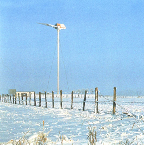 Windenergieanlage "MONOPTEROS"