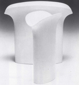 Vase oval breit 19 cm