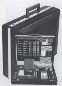 Mikrofilm-Kofferlesegerät FR V