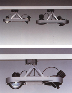 Gimbal Strahler für Niedervolt-Halogenlampen