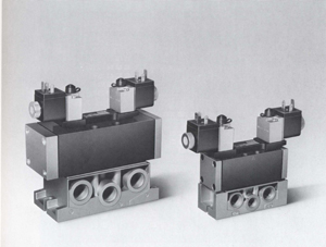 5/2- und 5/3-Wege-Schieberventile Größe 1