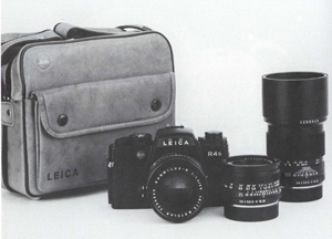 Stehbildsystemkamera Leica R4 s MOD 2