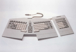 Ergonomische Tastatur IBM PC/XT - und AT-kompatibel
