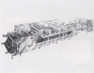 Verpackungsmaschine Minipack 900 f. 900 Kleinportionen/min