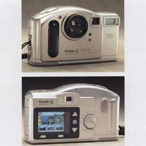 KODAK DIGITAL SCIENCE DC210 ZOOM CAMERA