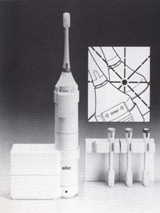 Elektrozahnbürste Braun Dental timer d 31