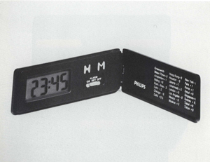 LCD Travel Clock HR 5778