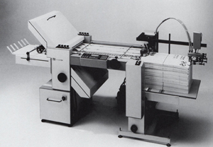 multipli-CAS 524 Automatische Falzmaschine