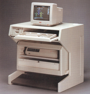 Datenverarbeitungsstation 2002