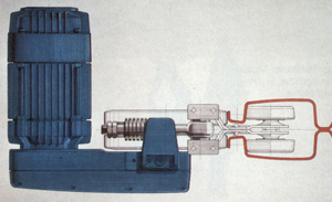 Reibradfahrantrieb DRF 200