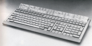 Tastatur 142, alphanumerisch
