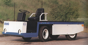 Elektro-Plattformwagen EFW 20 XE electronic