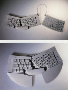 Einstellbare Tastatur