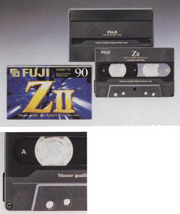 Station Uitgestorven Tijd iF Design - FUJI Z-II Audiokassette