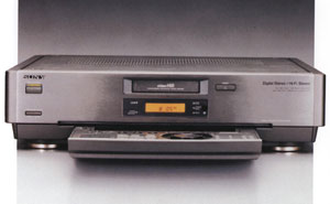 EV-C 2000 E Hi8-Videorecorder