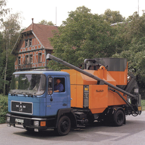 Fahrbares Kraftfutterwerk