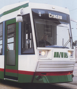 Straßenbahn Magdeburg