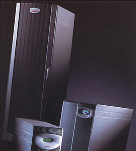 Compaq Rack and Tower Server Line