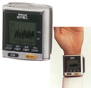 EW3040P-S Single Unit Wrist Sphygmomanometer
