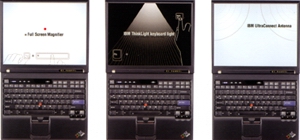 IBM ThinkPad Features Screensaver