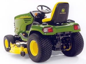 X Series Lawn and Garden Tractor