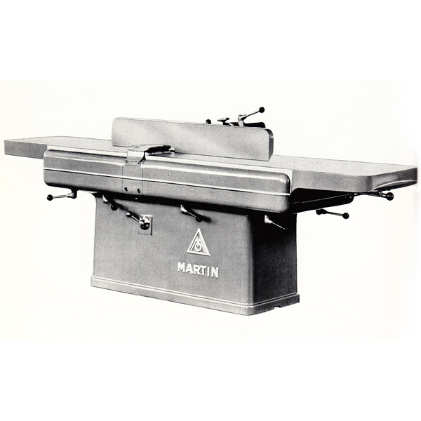 Abricht-Hobelmaschine MARTIN T 50