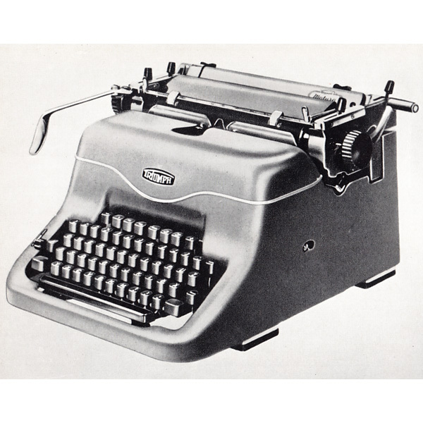 Schreibmaschine MATURA