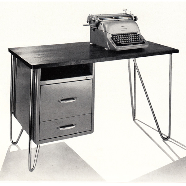 Pohlschröder-Schreibmaschinentisch 3930