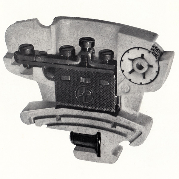 Schaltanlagen-Reihenklemme Sekura  1954