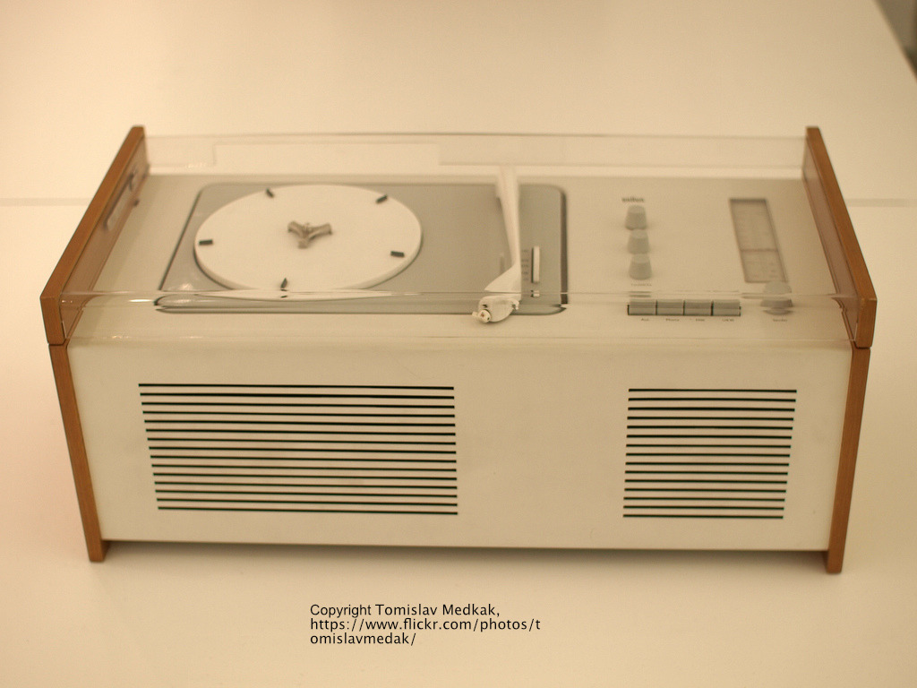 Braun-Radio-Phono-Kombination SK 4