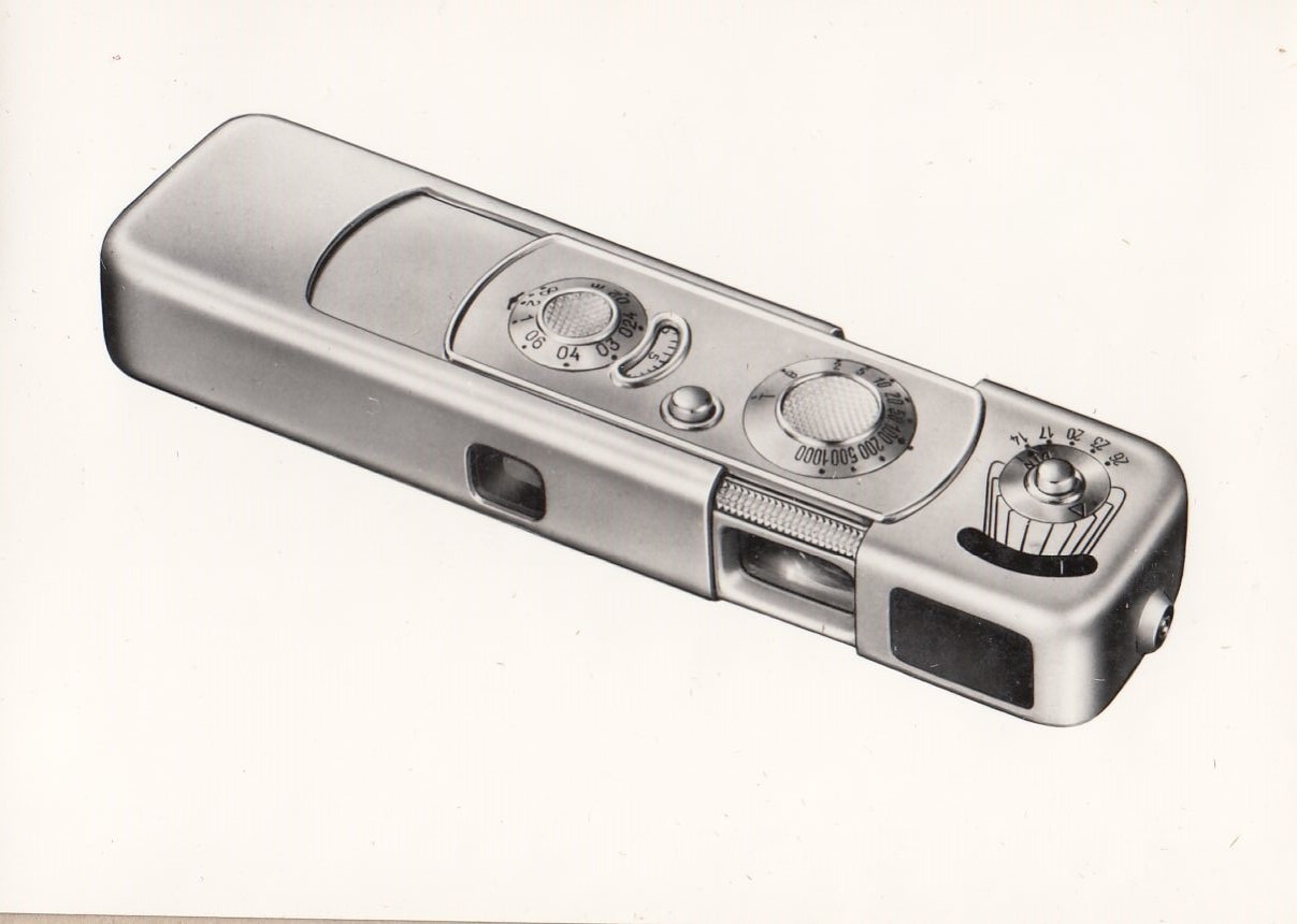 Kleinstcamera MINOX B  /1962