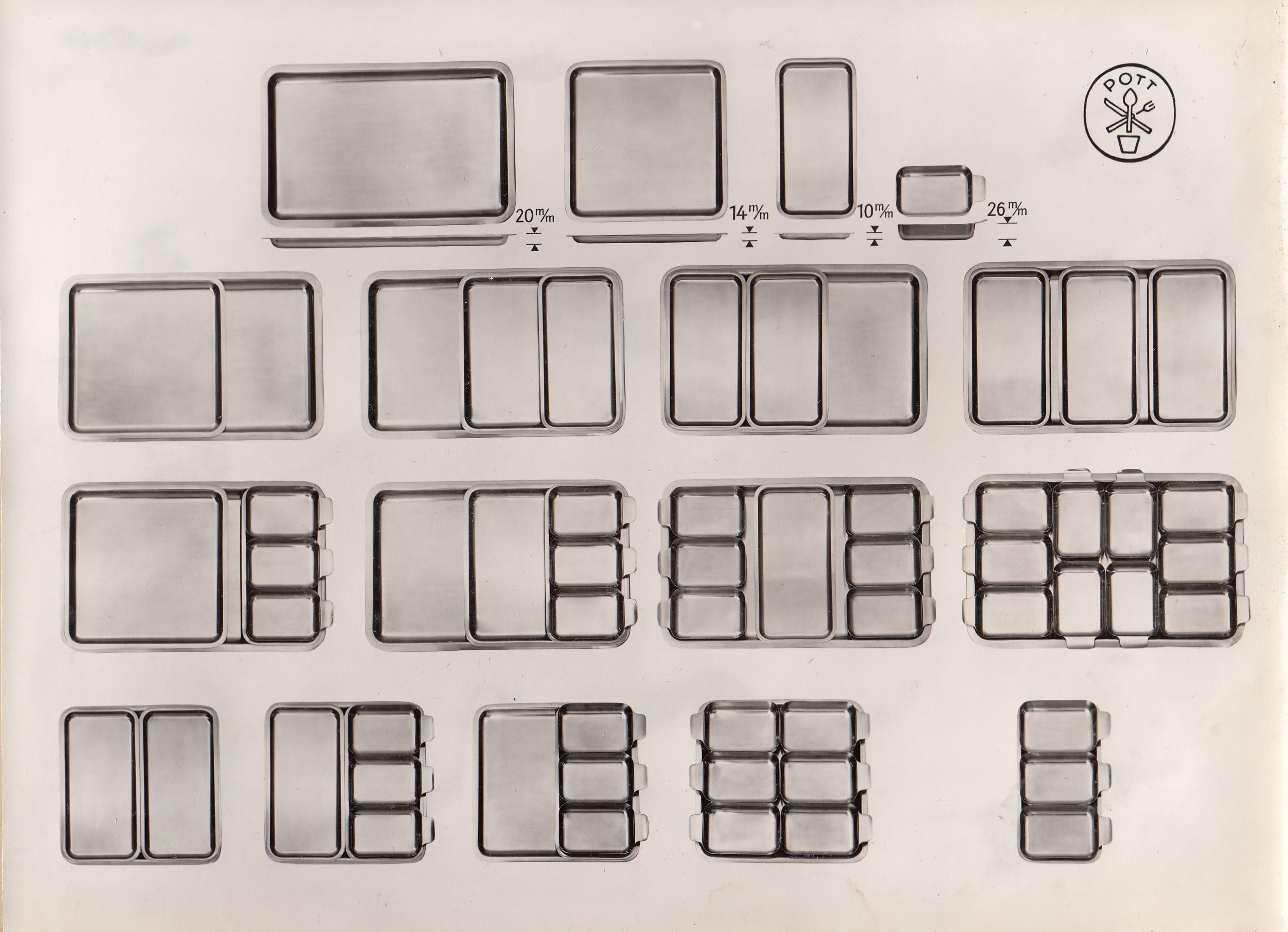 Tabletts  /C. Hugo Pott 1962